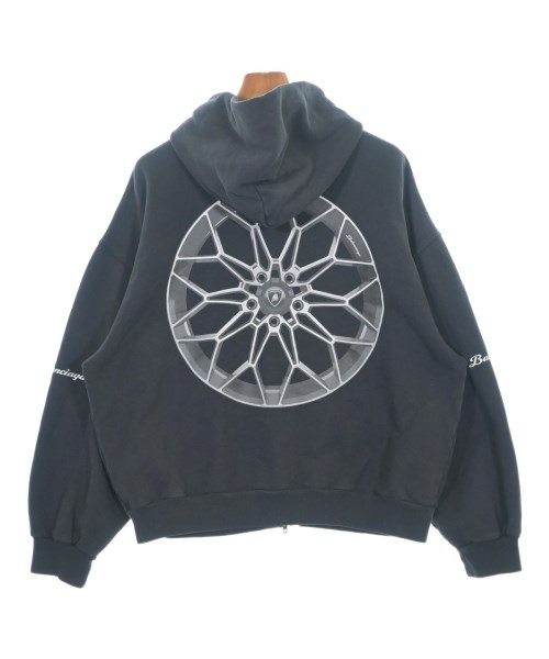 BALENCIAGA（バレンシアガ）パーカー グレー サイズ:L メンズ/2200669651010