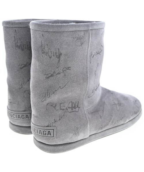 BALENCIAGA（バレンシアガ）ブーツ グレー サイズ:EU42(27cm位) メンズ/2200669651034