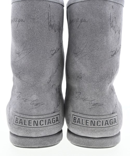 BALENCIAGA（バレンシアガ）ブーツ グレー サイズ:EU42(27cm位) メンズ/2200669651034