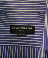 BALENCIAGA（バレンシアガ）カジュアルシャツ 青 サイズ:38(S位) メンズ/2200669716023