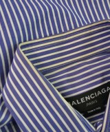 BALENCIAGA（バレンシアガ）カジュアルシャツ 青 サイズ:38(S位) メンズ/2200669716023