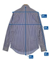 BALENCIAGA（バレンシアガ）カジュアルシャツ 青 サイズ:38(S位) メンズ/2200669716023