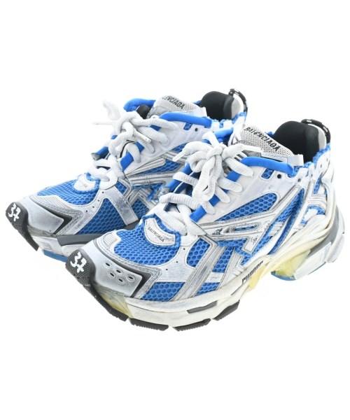 BALENCIAGA(バレンシアガ)スニーカー 青 サイズ:24.5cm/2200669145052