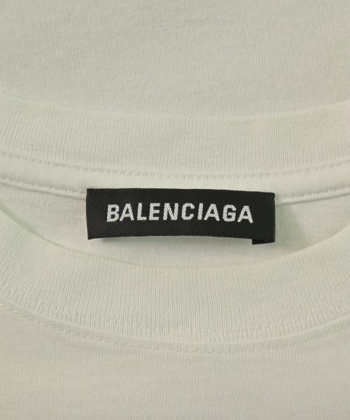 BALENCIAGA（バレンシアガ）Tシャツ・カットソー 白 サイズ:XS メンズ/2200669833041