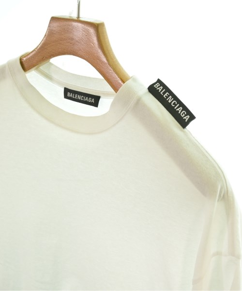 BALENCIAGA（バレンシアガ）Tシャツ・カットソー 白 サイズ:XS メンズ/2200669833041