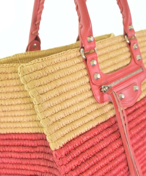 BALENCIAGA（バレンシアガ）トートバッグ 赤 サイズ:- レディース/2200669833096