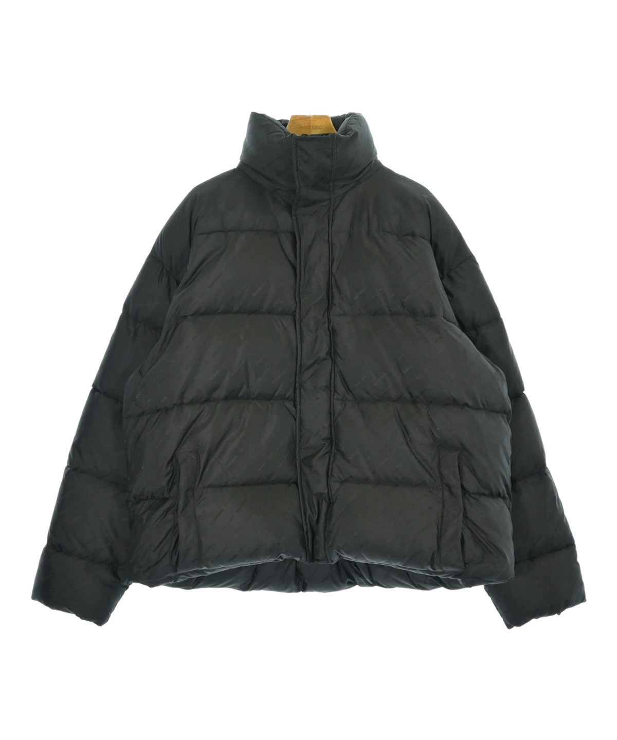 美品バレンシアガ黒44ダウンジャケットコート BALENCIAGA（バレンシアガ）ダウンジャケット/ダウンベスト 黒 サイズ