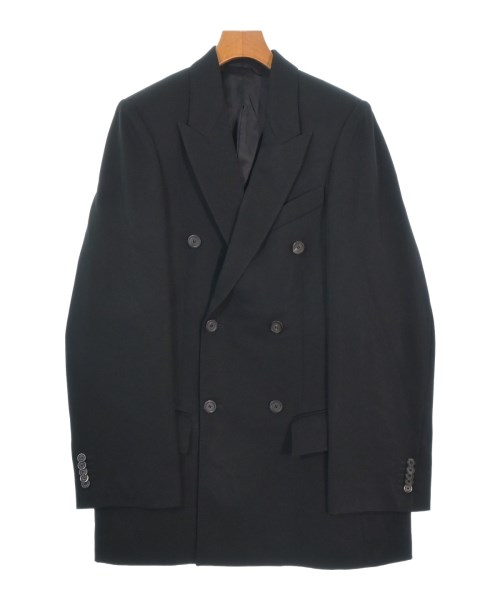 BALENCIAGA(バレンシアガ)テーラードジャケット 黒 サイズ:L/2200669990010