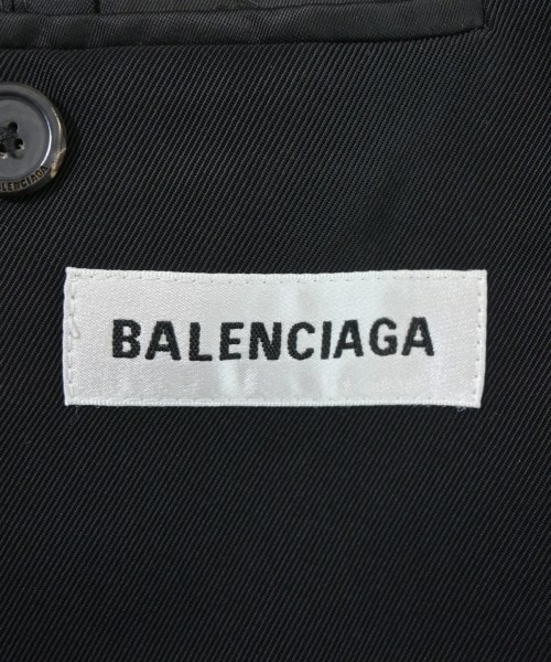 BALENCIAGA（バレンシアガ）テーラードジャケット 黒 サイズ:L レディース/2200669990010