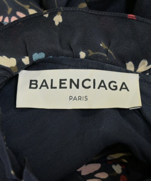 BALENCIAGA（バレンシアガ）ワンピース 紺 サイズ:34(XXS位) レディース/2200669990027