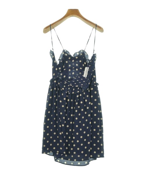 BALENCIAGA（バレンシアガ）ブラウス 紺 サイズ:34(XXS位) レディース/2200669990034