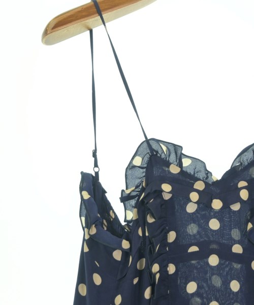 BALENCIAGA（バレンシアガ）ブラウス 紺 サイズ:34(XXS位) レディース/2200669990034