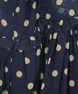 BALENCIAGA（バレンシアガ）ブラウス 紺 サイズ:34(XXS位) レディース/2200669990034