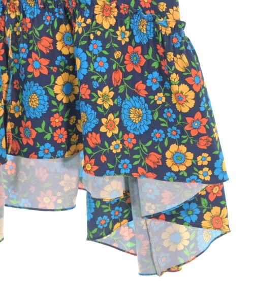 BALENCIAGA（バレンシアガ）ワンピース 紺 サイズ:34(XXS位) レディース/2200669990041