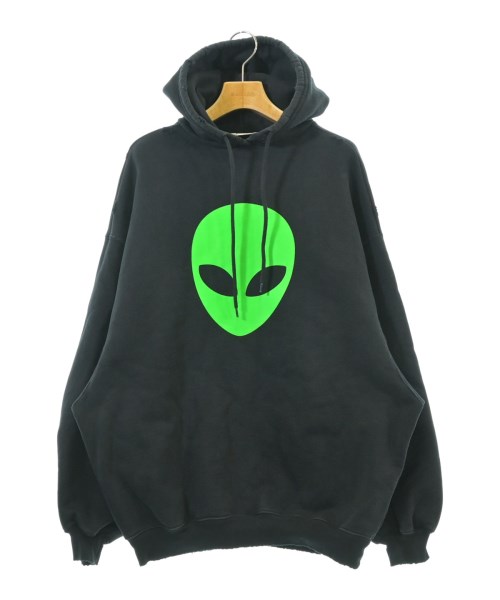 BALENCIAGA(バレンシアガ)パーカー 黒 サイズ:XS/2200669990065