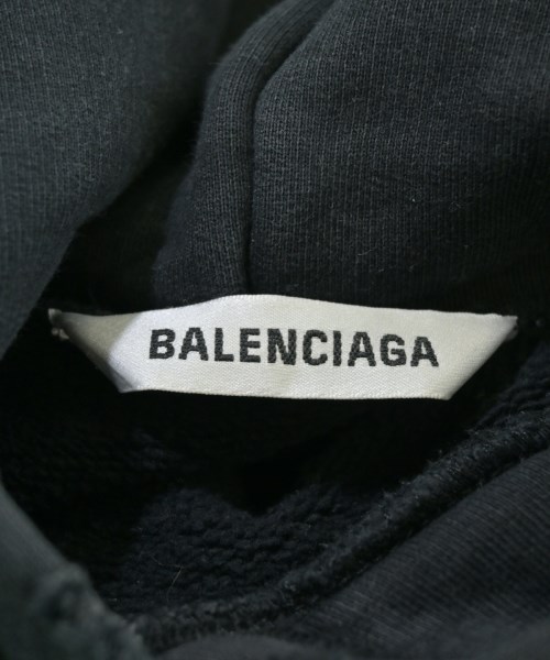 BALENCIAGA（バレンシアガ）パーカー 黒 サイズ:XS レディース/2200669990065