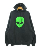 BALENCIAGA（バレンシアガ）パーカー 黒 サイズ:XS レディース/2200669990065