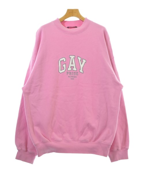 BALENCIAGA(バレンシアガ)スウェット ピンク サイズ:XXS/2200669990072
