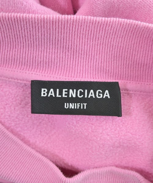 BALENCIAGA（バレンシアガ）スウェット ピンク サイズ:XXS レディース/2200669990072