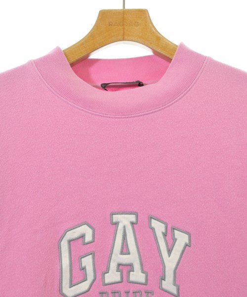 BALENCIAGA（バレンシアガ）スウェット ピンク サイズ:XXS レディース/2200669990072