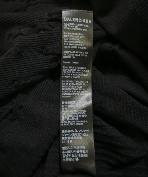 BALENCIAGA（バレンシアガ）Tシャツ・カットソー 黒 サイズ:F レディース/2200669990089