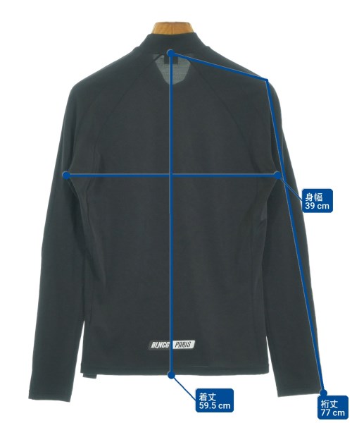 BALENCIAGA（バレンシアガ）Tシャツ・カットソー 黒 サイズ:L レディース/2200669990096