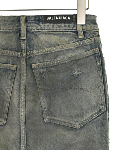 BALENCIAGA（バレンシアガ）ロング・マキシ丈スカート 青 サイズ:34(XXS位) レディース/2200669990102