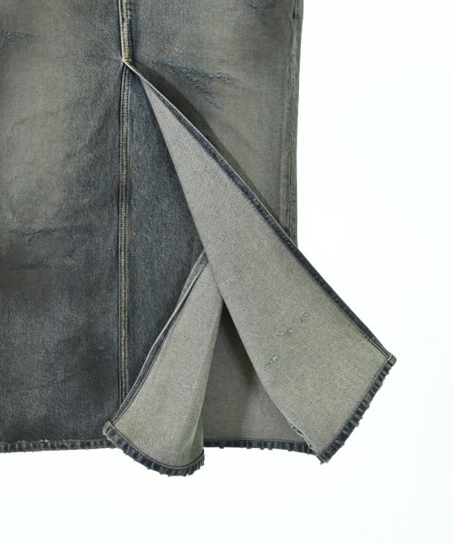 BALENCIAGA（バレンシアガ）ロング・マキシ丈スカート 青 サイズ:34(XXS位) レディース/2200669990102