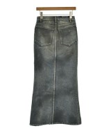BALENCIAGA（バレンシアガ）ロング・マキシ丈スカート 青 サイズ:34(XXS位) レディース/2200669990102