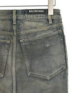 BALENCIAGA（バレンシアガ）ロング・マキシ丈スカート 青 サイズ:34(XXS位) レディース/2200669990102