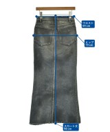 BALENCIAGA（バレンシアガ）ロング・マキシ丈スカート 青 サイズ:34(XXS位) レディース/2200669990102