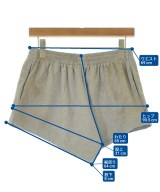 BALENCIAGA（バレンシアガ）ショートパンツ グレー サイズ:M レディース/2200669990126