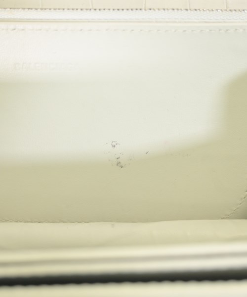 BALENCIAGA（バレンシアガ）ショルダーバッグ 白 サイズ:- レディース/2200669990133