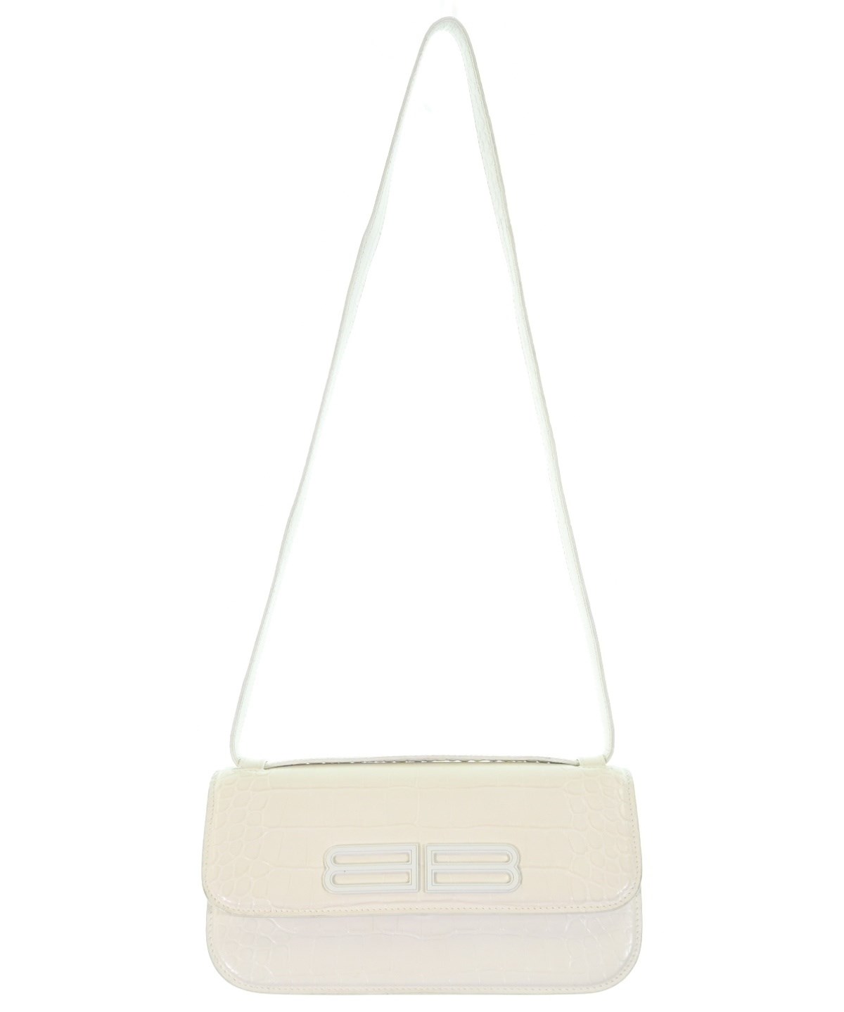 BALENCIAGA（バレンシアガ）ショルダーバッグ 白 サイズ:- レディース