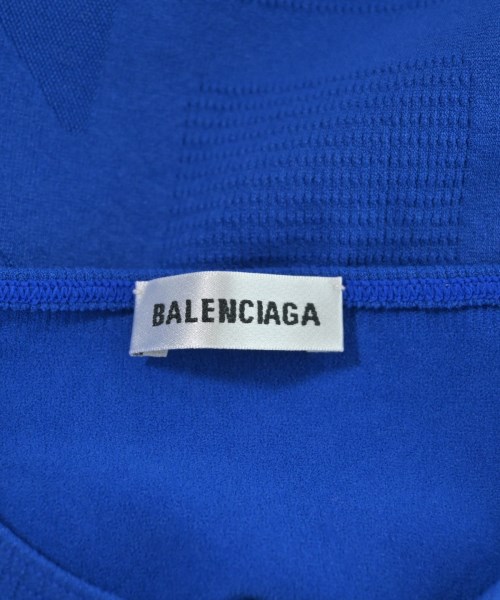BALENCIAGA（バレンシアガ）Tシャツ・カットソー 青 サイズ:40(M位) レディース/2200668570060