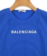 BALENCIAGA（バレンシアガ）Tシャツ・カットソー 青 サイズ:40(M位) レディース/2200668570060