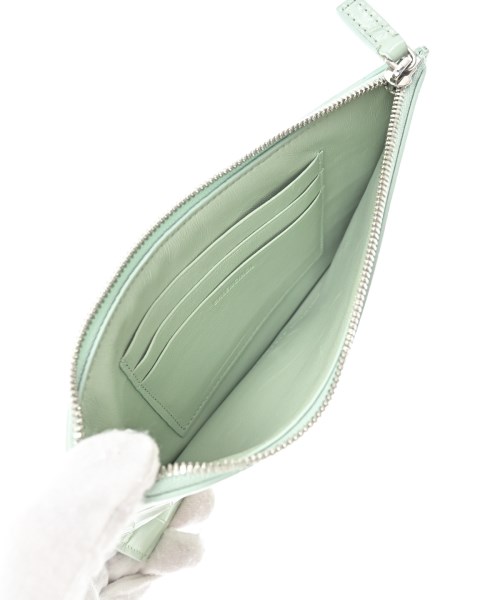 BALENCIAGA（バレンシアガ）ポーチ 緑 サイズ:- レディース/2200668570091