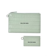 BALENCIAGA（バレンシアガ）ポーチ 緑 サイズ:- レディース/2200668570091