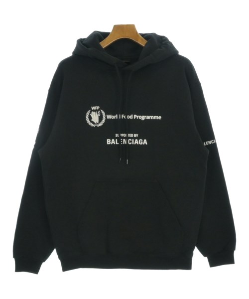 BALENCIAGA(バレンシアガ)パーカー 黒 サイズ:XXS/2200670214044