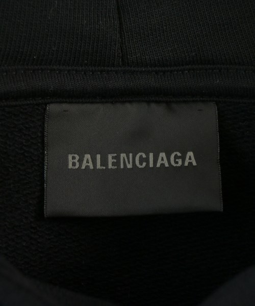 BALENCIAGA（バレンシアガ）パーカー 黒 サイズ:XXS メンズ/2200670214044