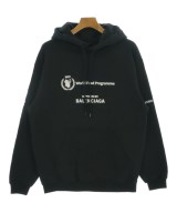 BALENCIAGA（バレンシアガ）パーカー 黒 サイズ:XXS メンズ/2200670214044