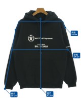 BALENCIAGA（バレンシアガ）パーカー 黒 サイズ:XXS メンズ/2200670214044