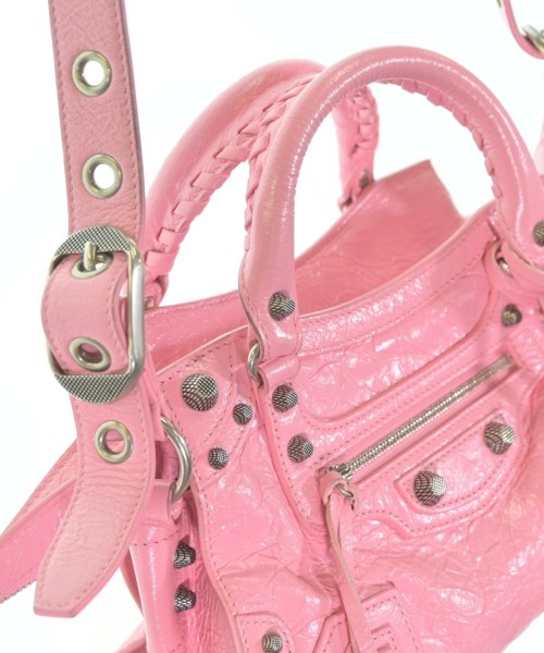 BALENCIAGA（バレンシアガ）ショルダーバッグ ピンク サイズ:- レディース/2200667811201