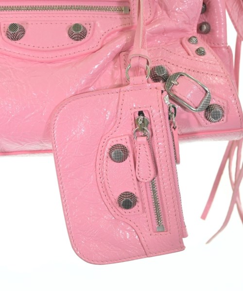 BALENCIAGA（バレンシアガ）ショルダーバッグ ピンク サイズ:- レディース/2200667811201