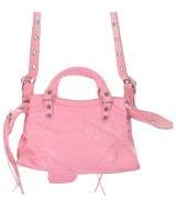 BALENCIAGA（バレンシアガ）ショルダーバッグ ピンク サイズ:- レディース/2200667811201
