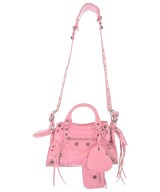 BALENCIAGA（バレンシアガ）ショルダーバッグ ピンク サイズ:- レディース/2200667811201