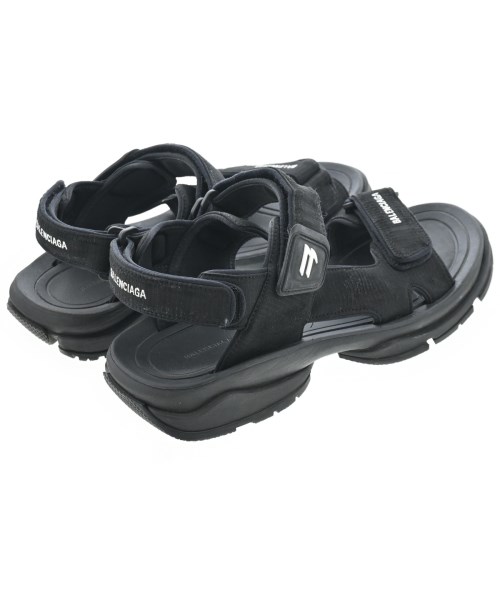 BALENCIAGA（バレンシアガ）サンダル 黒 サイズ:27.5cm メンズ/2200667987050