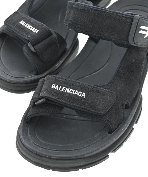 BALENCIAGA（バレンシアガ）サンダル 黒 サイズ:27.5cm メンズ/2200667987050