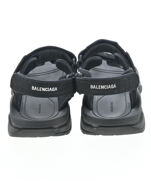 BALENCIAGA（バレンシアガ）サンダル 黒 サイズ:27.5cm メンズ/2200667987050