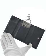 BALENCIAGA（バレンシアガ）キーケース・キーホルダー 黒 サイズ:- メンズ/2200670493067